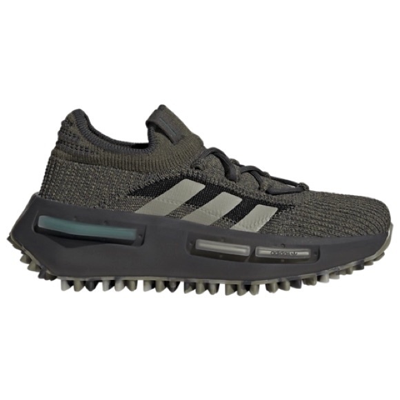 adidas Other - Adidas Kids' Black and Olive Sneakers NMD s1 J